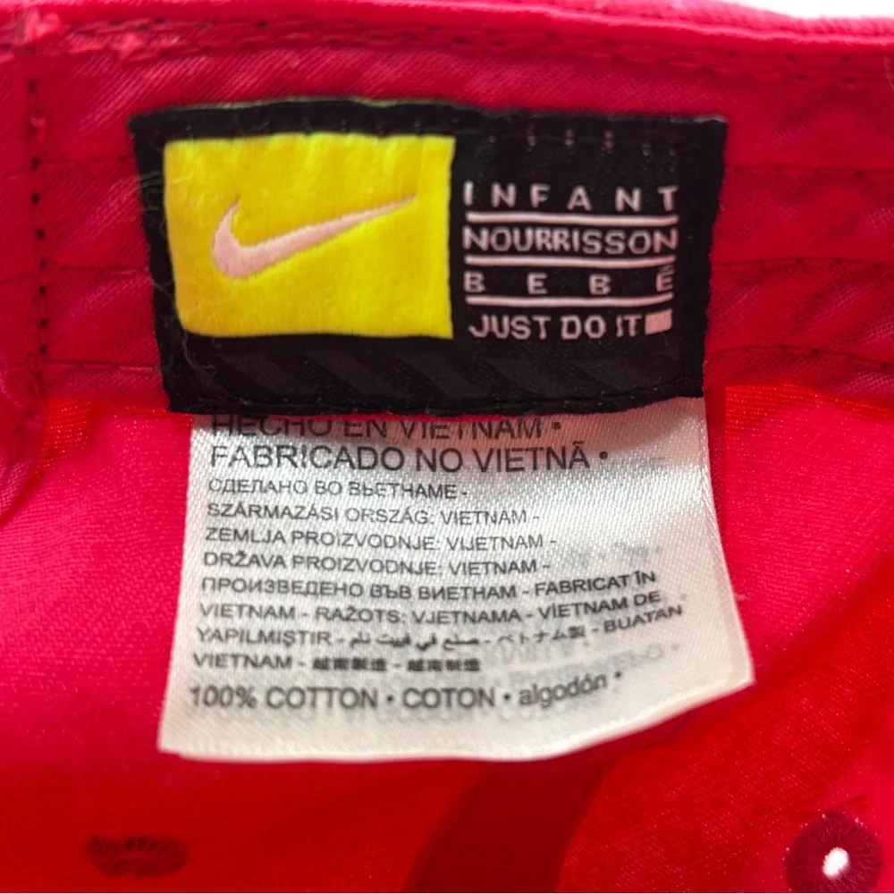 Nike Infant Fuchsia Pink Baseball Cap